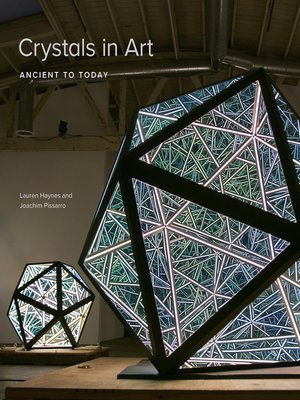 cover image of Crystals in Art